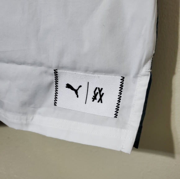 SOLD. PUMA x LIU WEN White Ocean Oversized tee - Picture 3 of 11